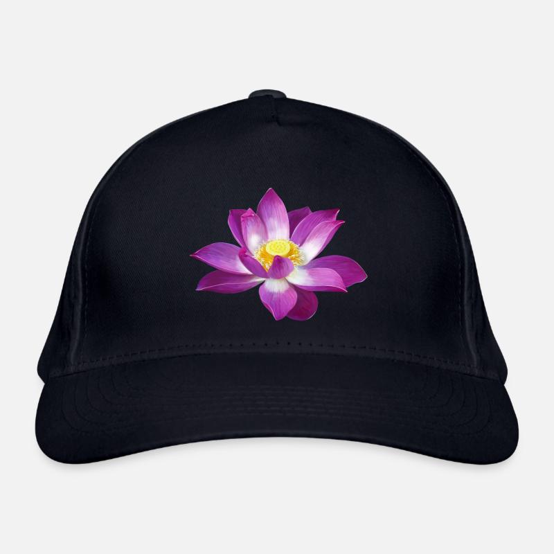 Lotus Organic Baseball Cap