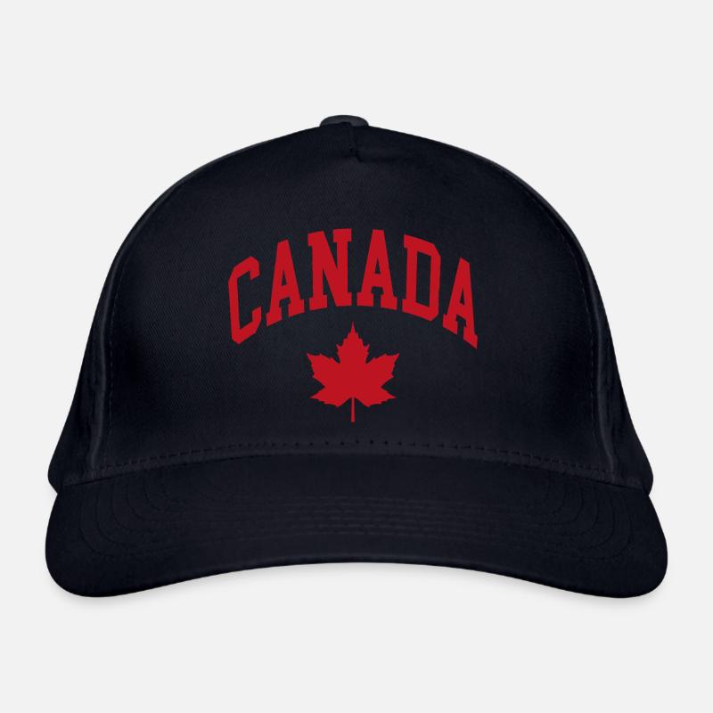 Drapeau du Canada Canada Casquette classique bio