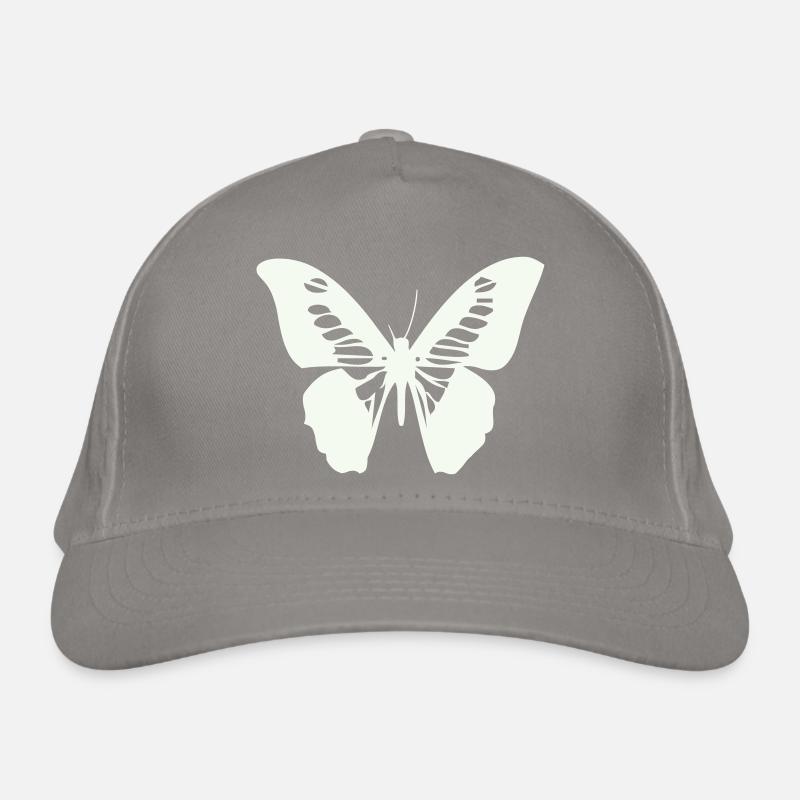 butterfly Organic Baseball Cap