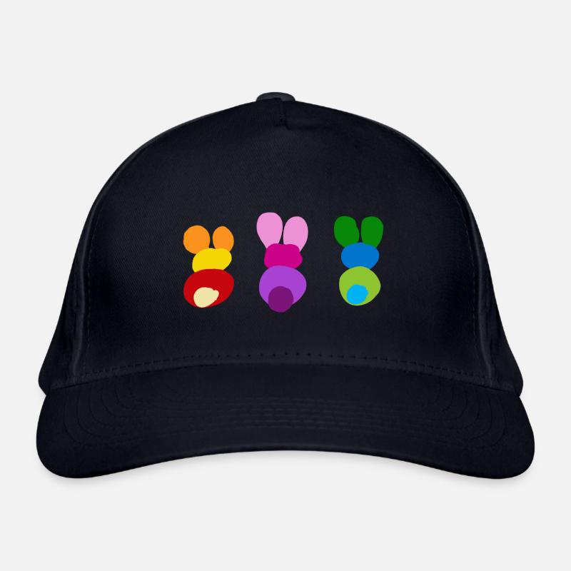 rabbit familyimage3 Organic Baseball Cap