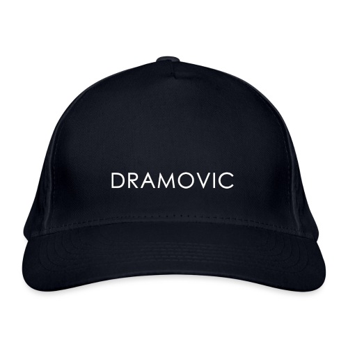 Dramovic weiss - Ekologiczna czapka bejsbolówka