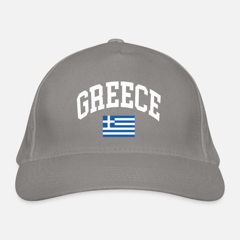 Drapeau de la Grèce Casquette classique bio