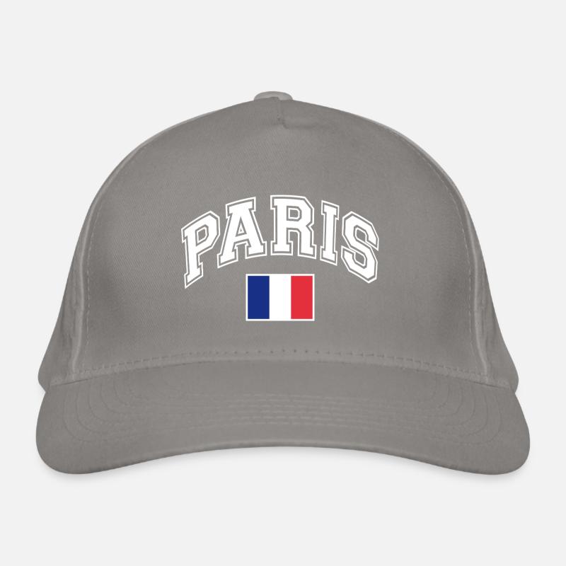 Drapeau de Paris Casquette classique bio
