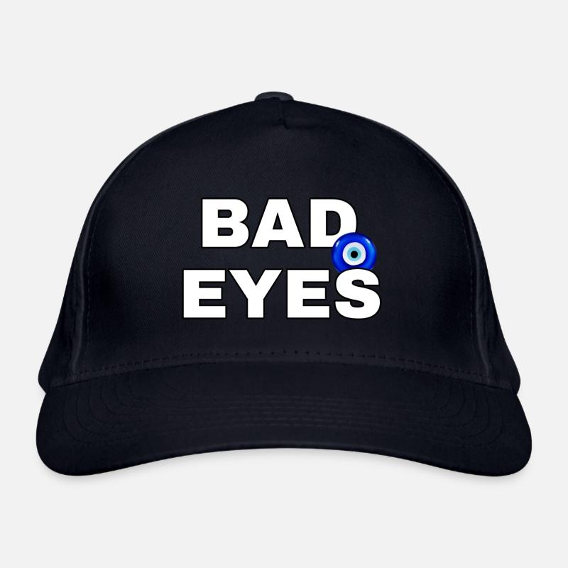 Bad eyes Bio-Baseballkappe