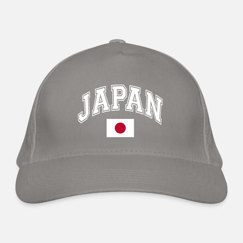 Drapeau du Japon Casquette classique bio