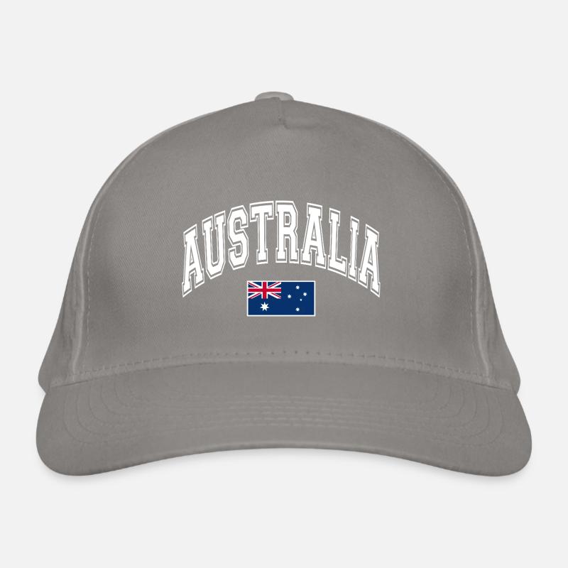 Australia Flag Organic Baseball Cap