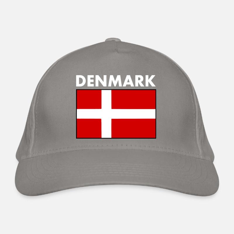 Dänemark Bio-Baseballkappe