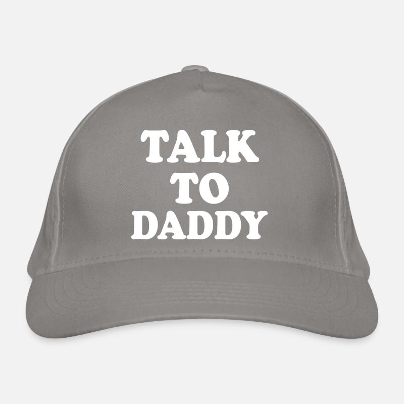 Talk to daddy Casquette classique bio