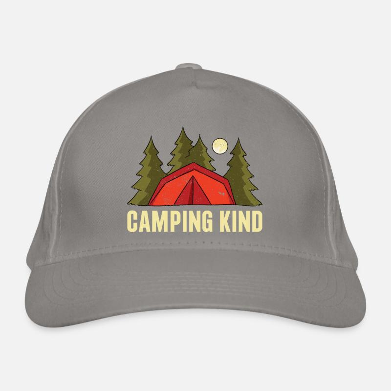 Camping Kind Bio-Baseballkappe