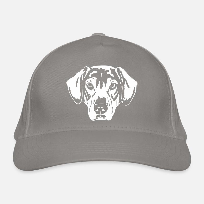Schäferhund Mix Bio-Baseballkappe