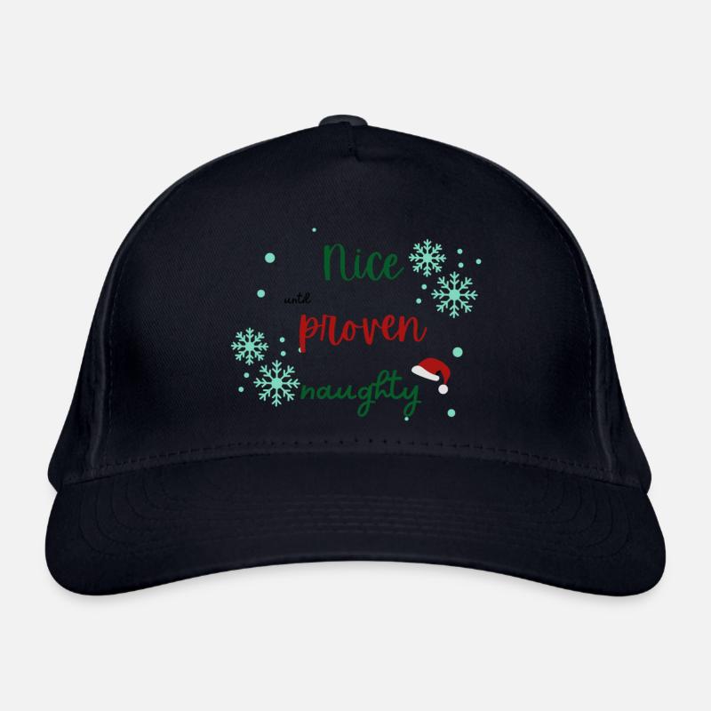 Joli jusqu’à preuve du pull de Noël coquin Casquette classique bio