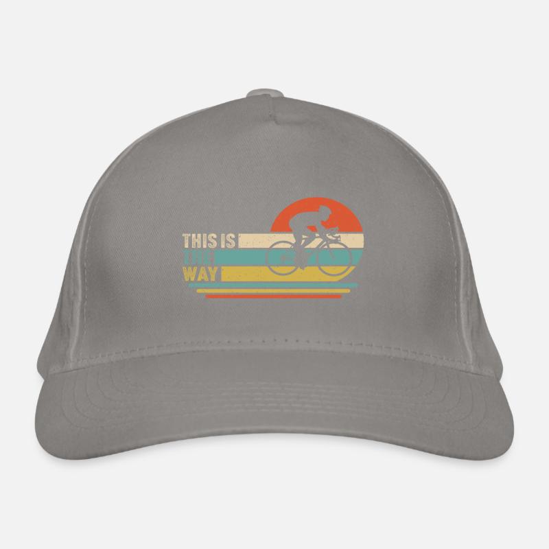 C’est ainsi que T-shirt cyclisme cadeau pour cycliste Casquette classique bio