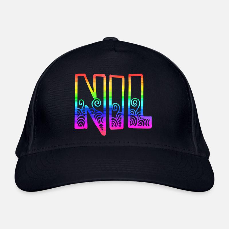 nil rs regenbogen Bio-Baseballkappe