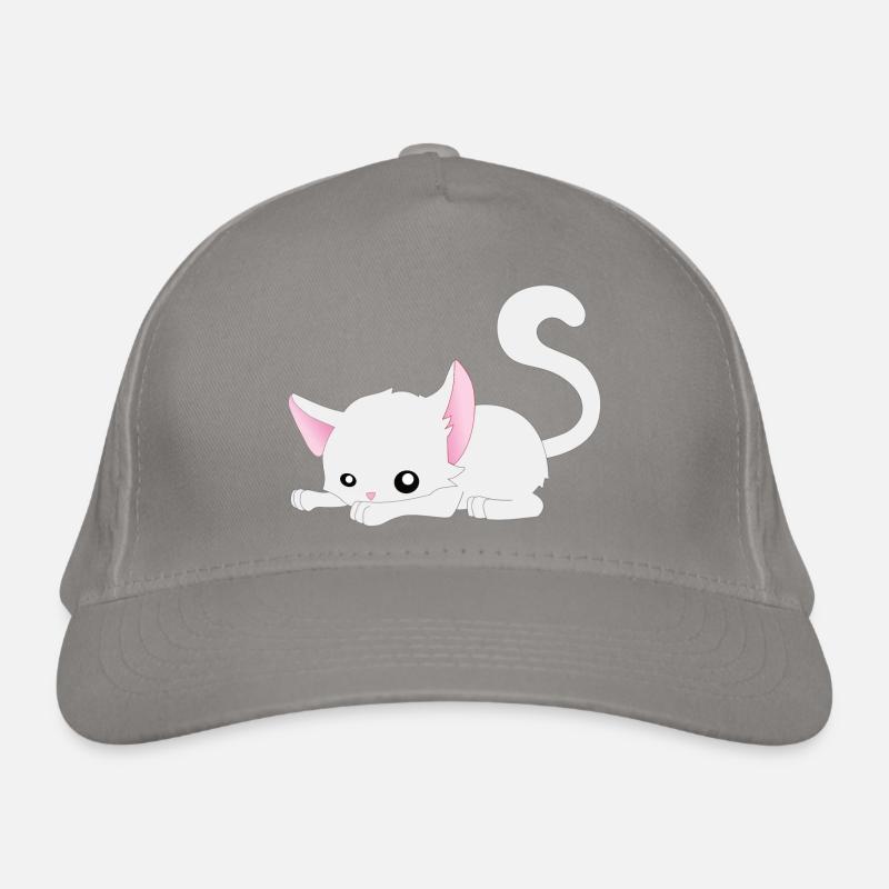 Katze Comic Bio-Baseballkappe