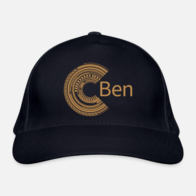 For Ben Organic Baseball Cap