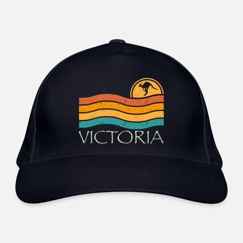 VICTORIA Casquette classique bio