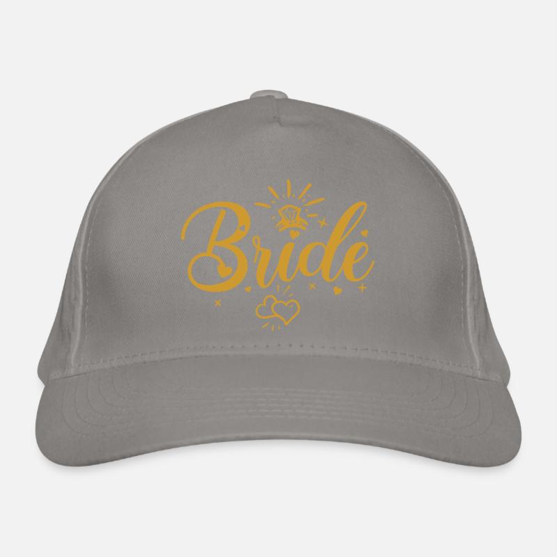 Bride Bio-Baseballkappe