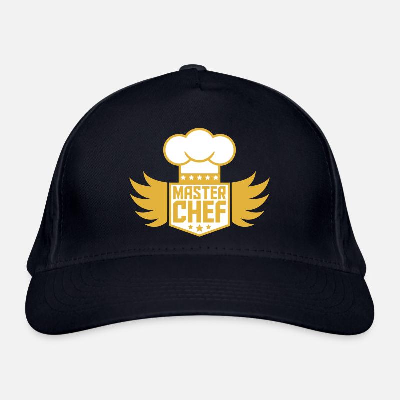 Master Chef Star Chef Love Cooking Kitchen Master Organic Baseball Cap