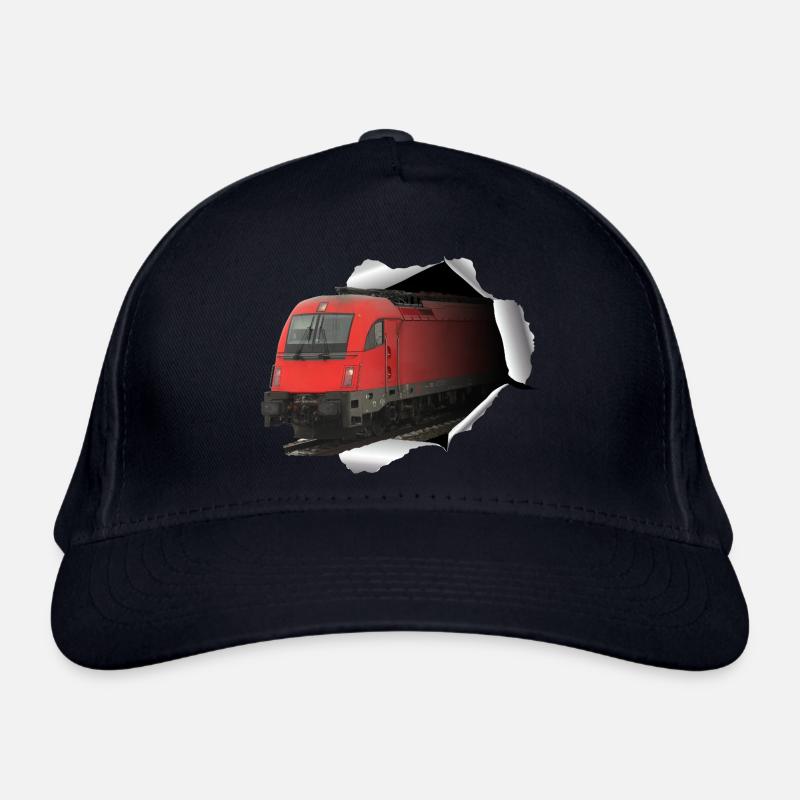 Lok 1216 durchbricht Papier Bio-Baseballkappe