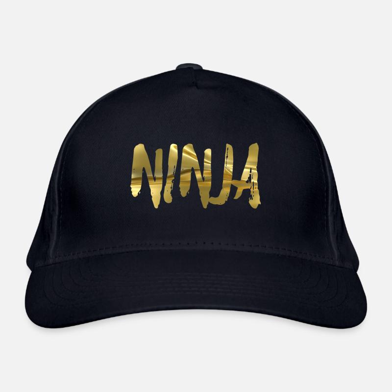 Ninja - Casquette classique bio - marine
