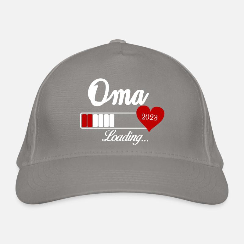 Oma Loading 2023 Bio-Baseballkappe