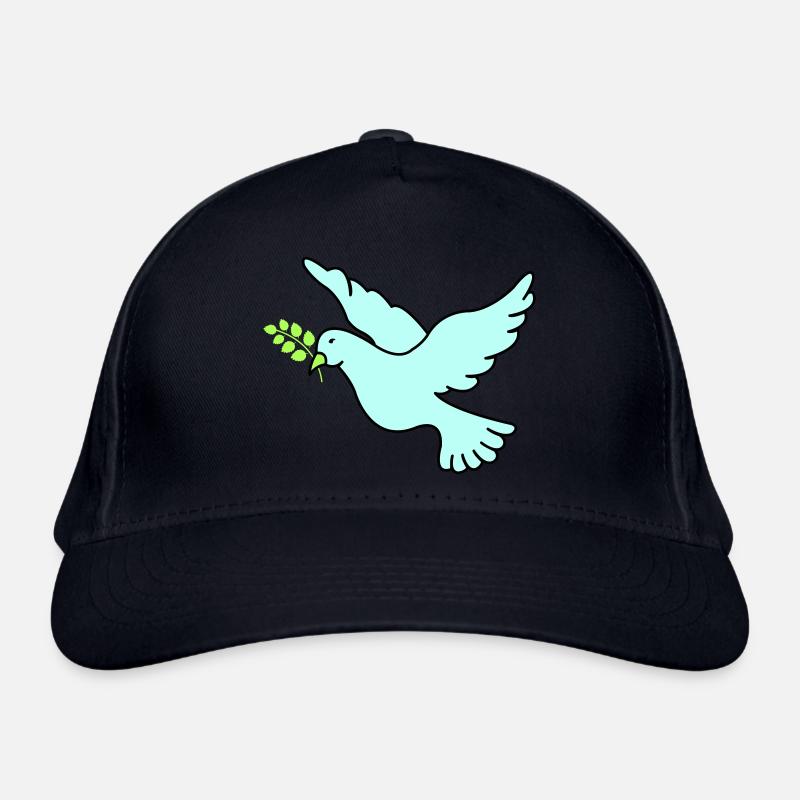 Colombe de la Paix Casquette classique bio