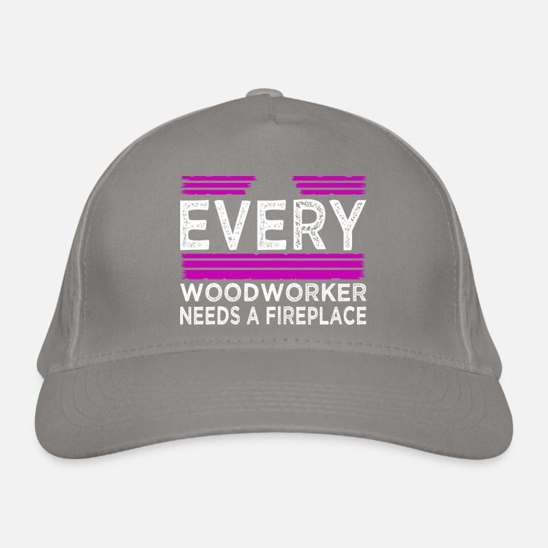 déclaration cool bûcheron bûcherontravail Casquette classique bio