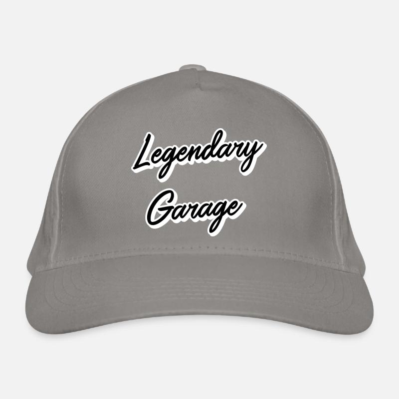Legendary Garage Bio-Baseballkappe