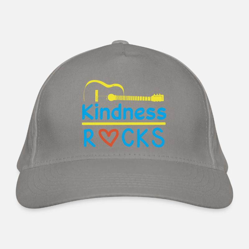 LA GENTILLESSE EST ROCHEUSE Casquette classique bio
