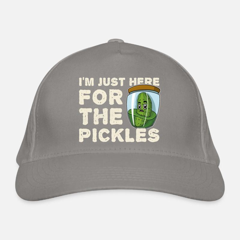 Cornichons Obst Einlegegurken Obst Garten Bio-Baseballkappe