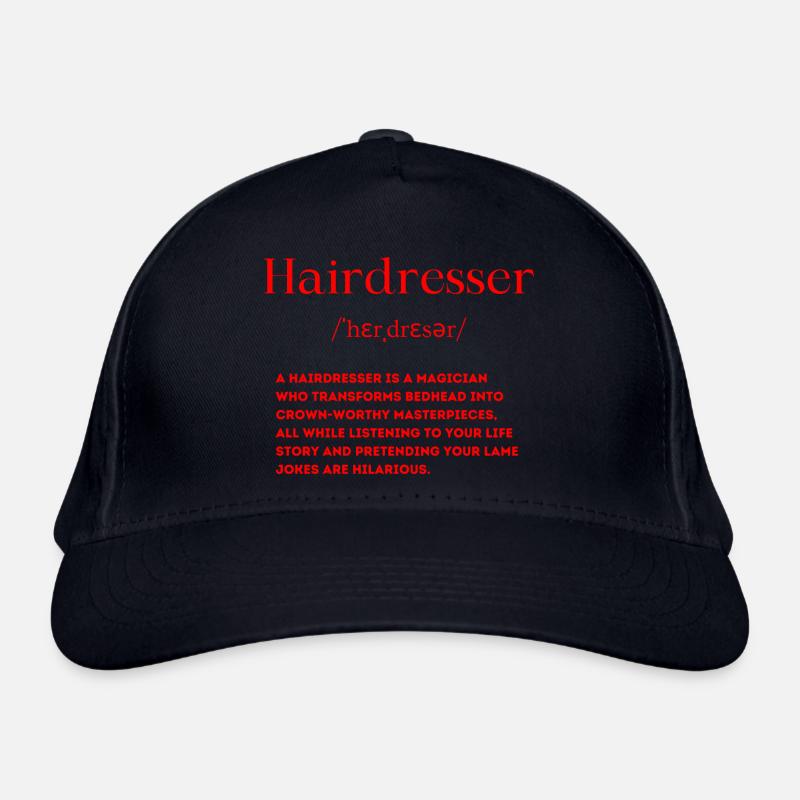 Bio-Baseballkappe