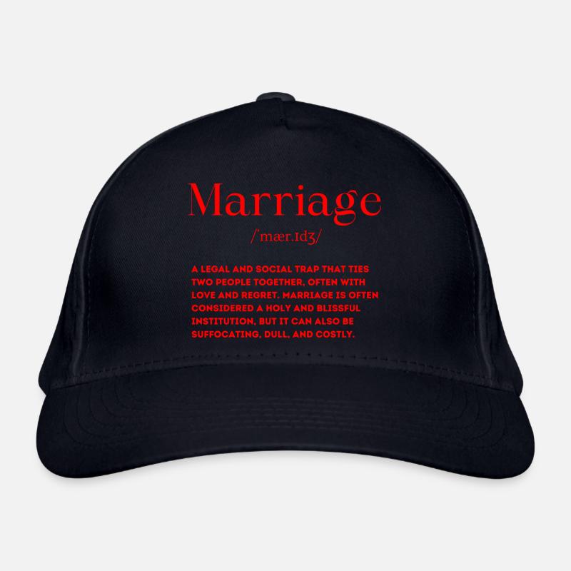 Bio-Baseballkappe