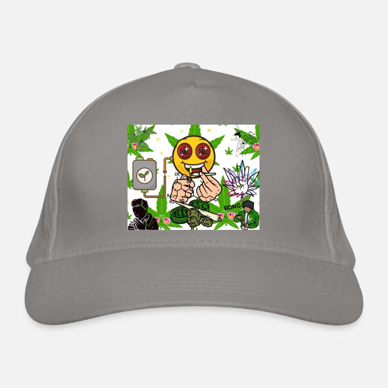 Weed Original Organic Baseball Cap