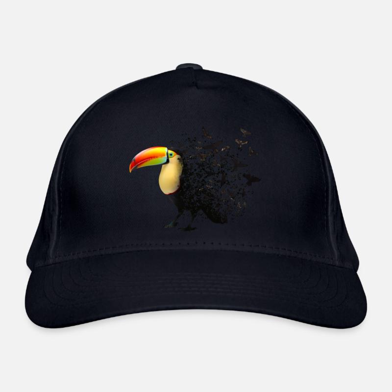 Toucan Casquette classique bio