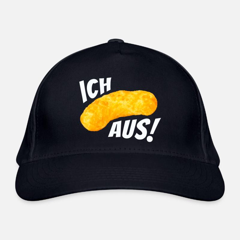 Ich flip aus! - Erdnussflip Peanut Bio-Baseballkappe