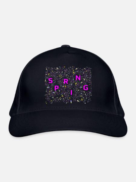 Spring - Bio-Baseballkappe - Navy