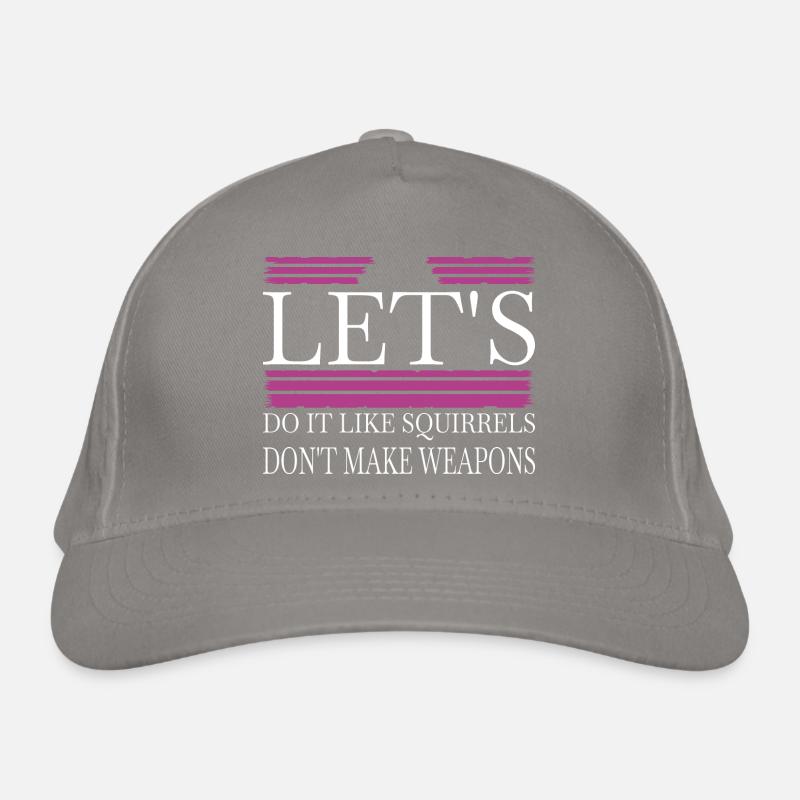 Gift Joke Funny Sayings Gift Idea Hippie Geek Organic Baseball Cap