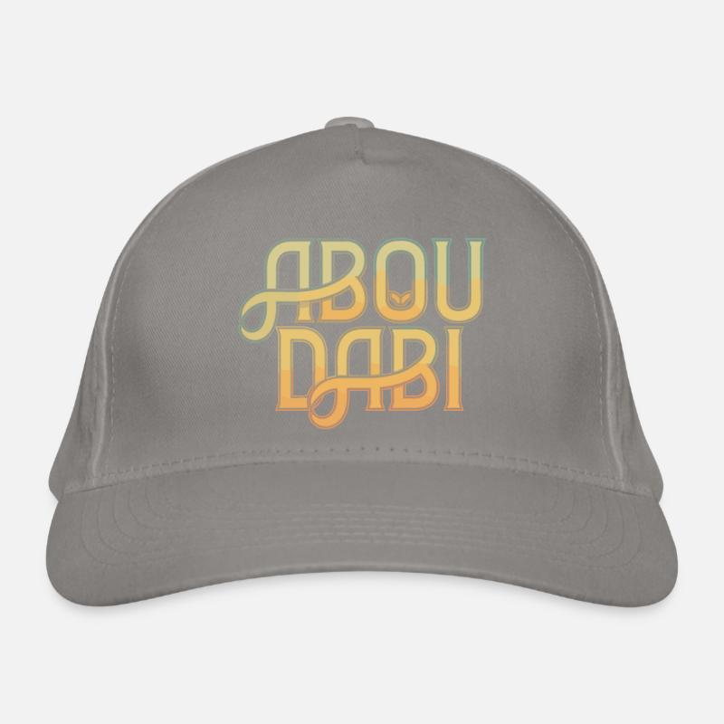 Abou Dabi Casquette classique bio