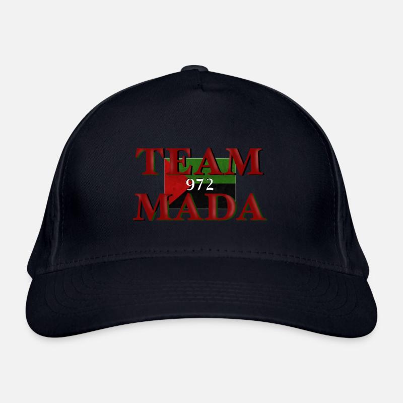 Team MADA Casquette classique bio