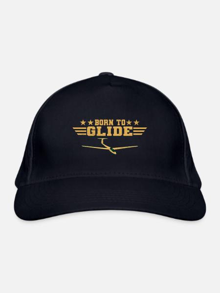 Segelflug - Bio-Baseballkappe - Navy
