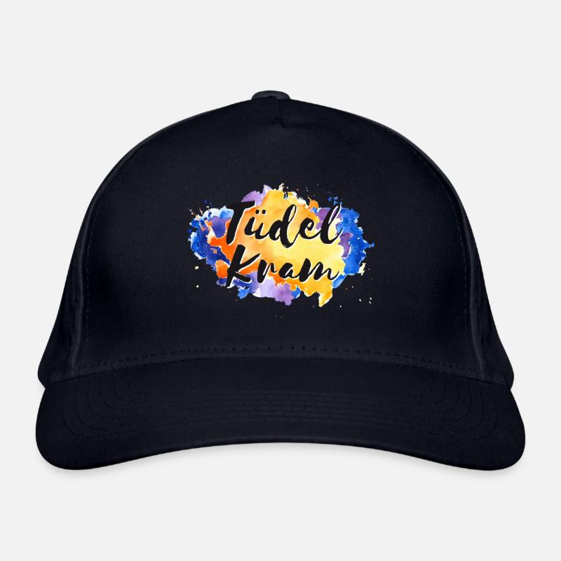 Tüdelkram - Bio-Baseballkappe - Navy