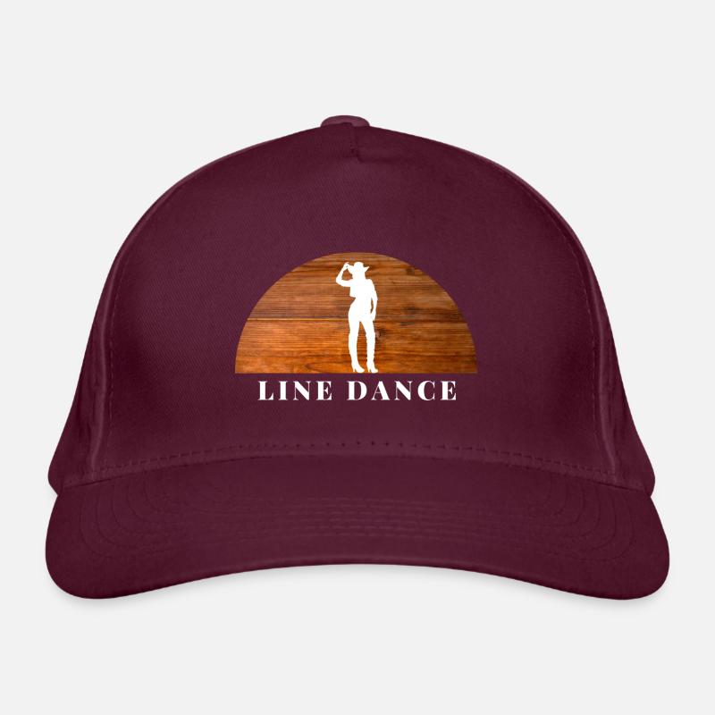 Line Dance Bio-Baseballkappe