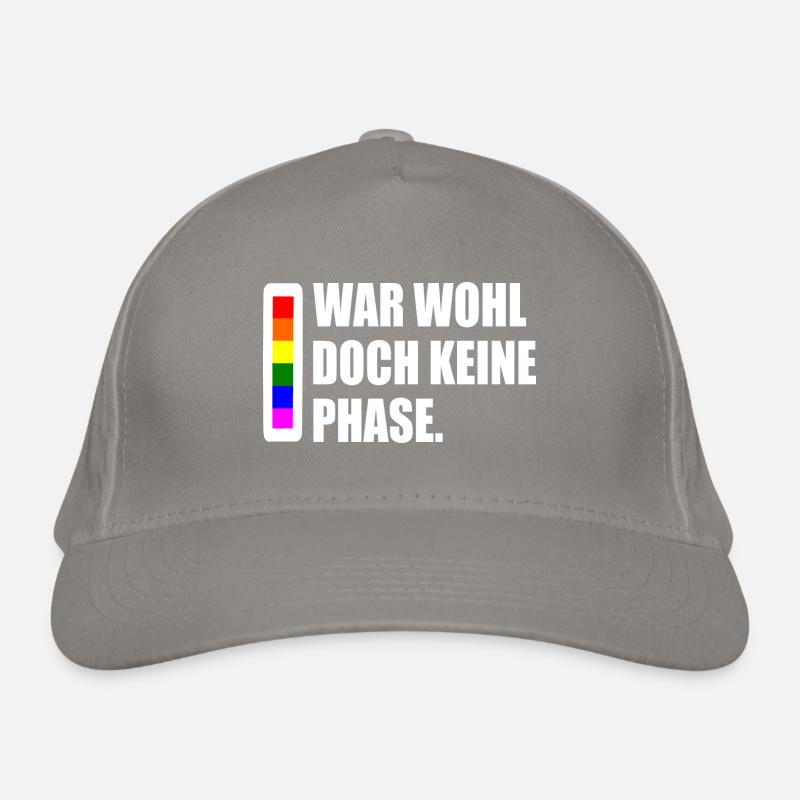 war wohl doch keine phase Bio-Baseballkappe