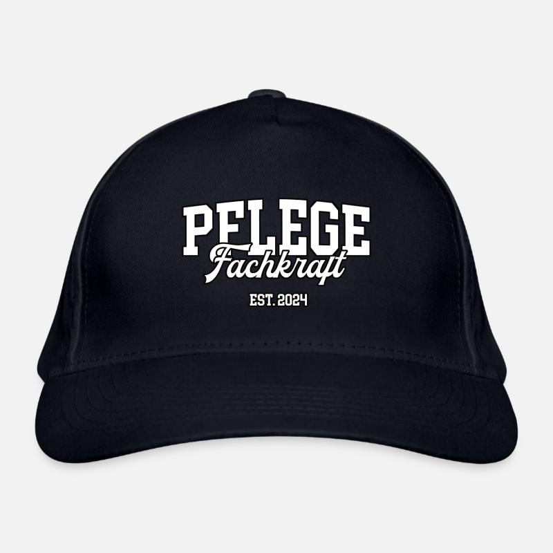 Pflegefachkraft Ausbildung Pfleger Pflegerin 2024 Bio-Baseballkappe