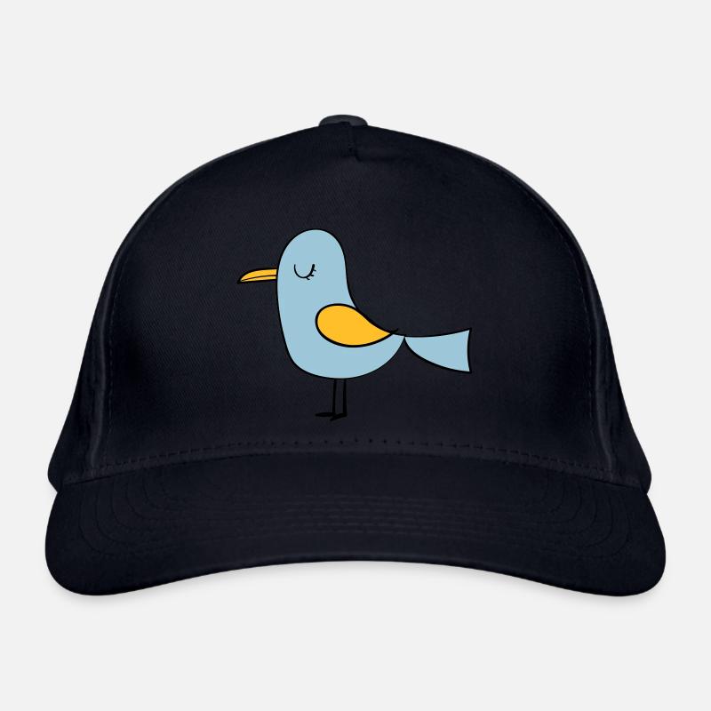 bird Organic Baseball Cap