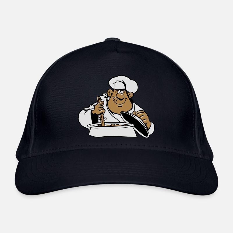 Cook comical funny Organic Baseball Cap