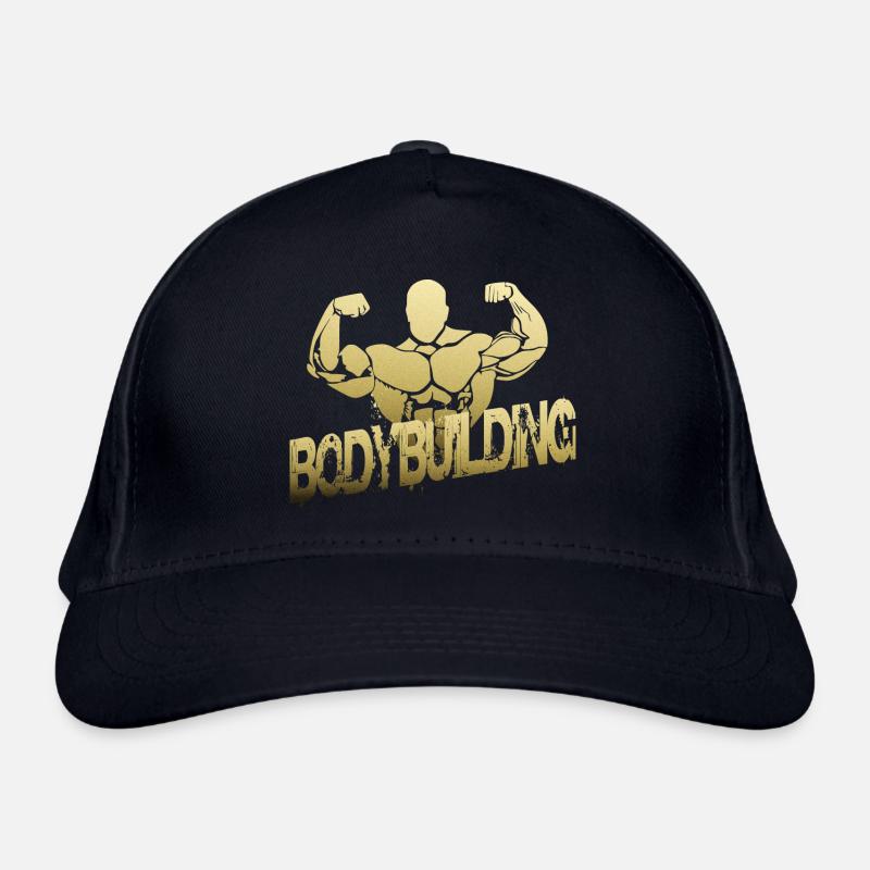 Musculation Casquette classique bio