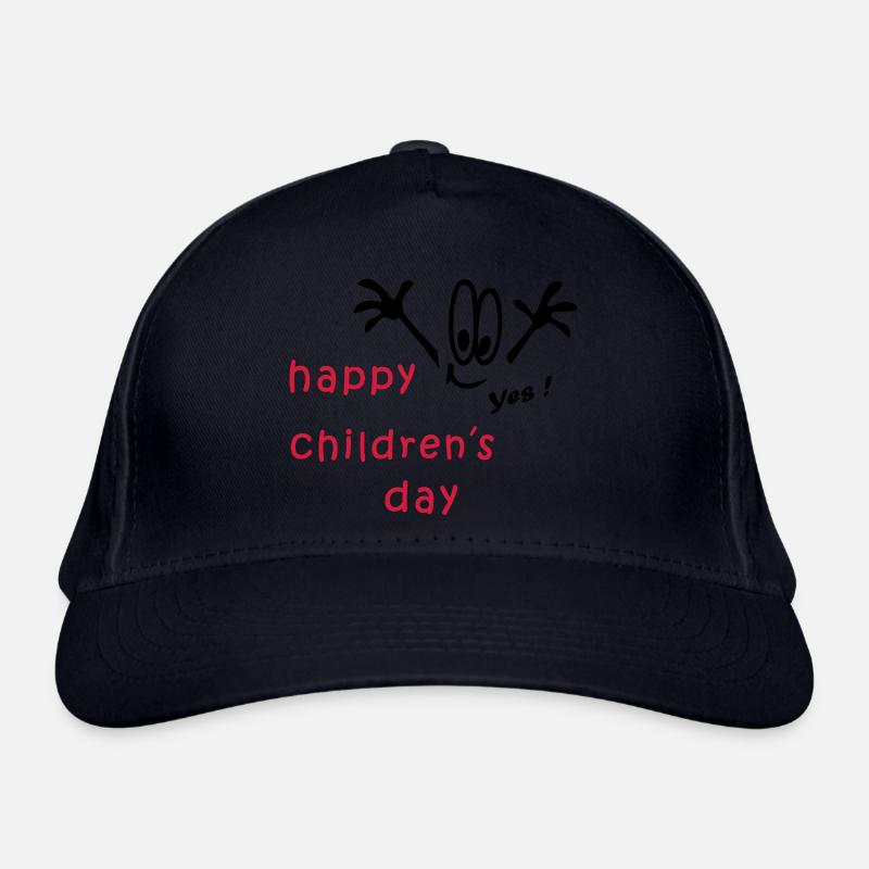 Kindertag, Childrens Day Bio-Baseballkappe