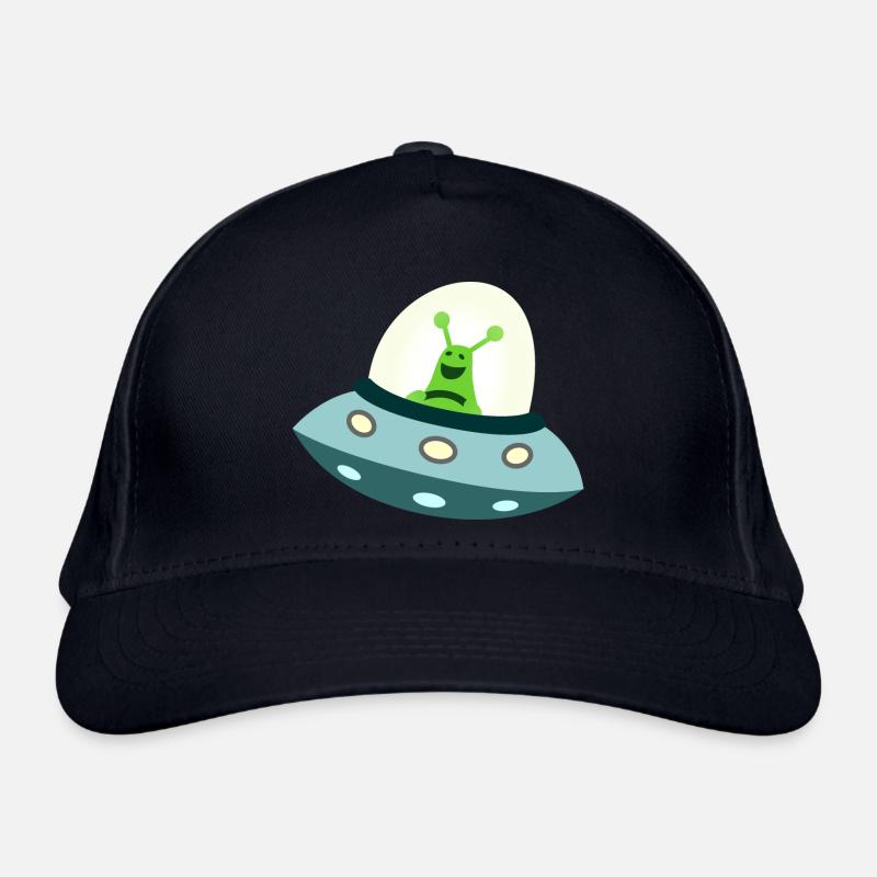 UFO Organic Baseball Cap