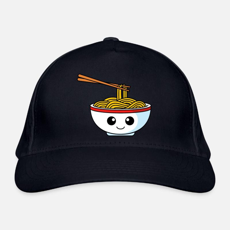 Noodles Comic Organic Baseball Cap